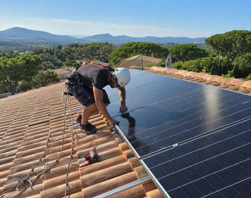 Installateur panneaux solaires Pérignac — pose photovoltaïque sur toiture