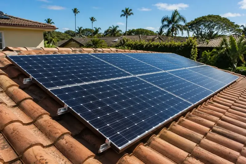 Installation de panneaux solaires à Pérignac