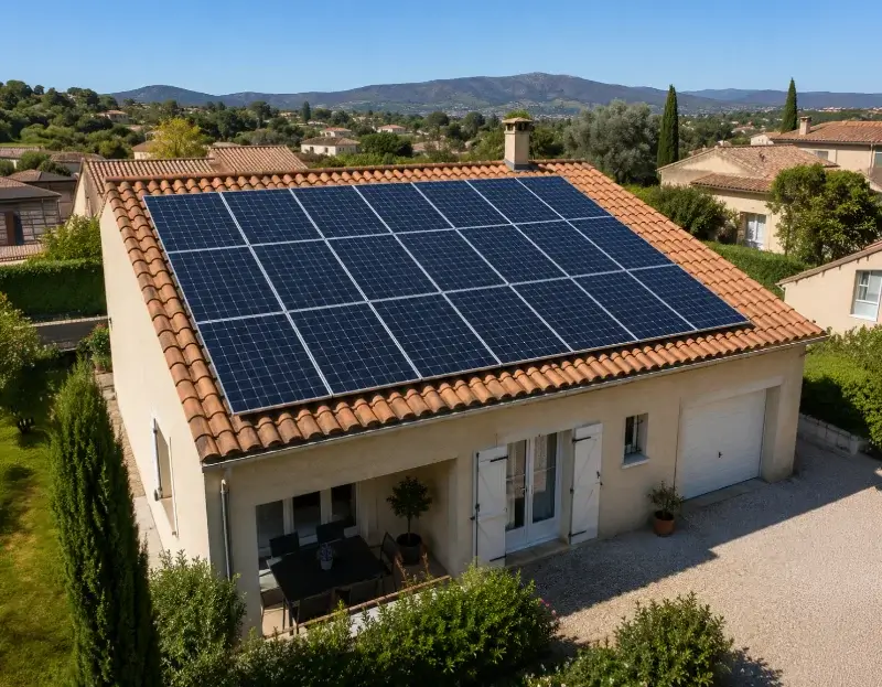 Prime à l'autoconsommation panneaux solaires Pérignac — aide financière de l'État